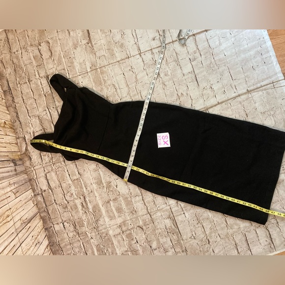 NWT Making the cut season 2 episode 6 winning look Andrea’s black midi dress - Picture 11 of 16